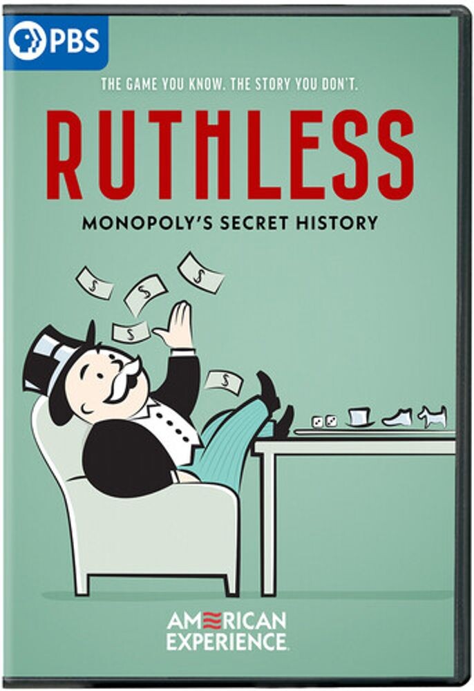 

Диск DVD American Experience: Ruthless - Monopoly's Secret History