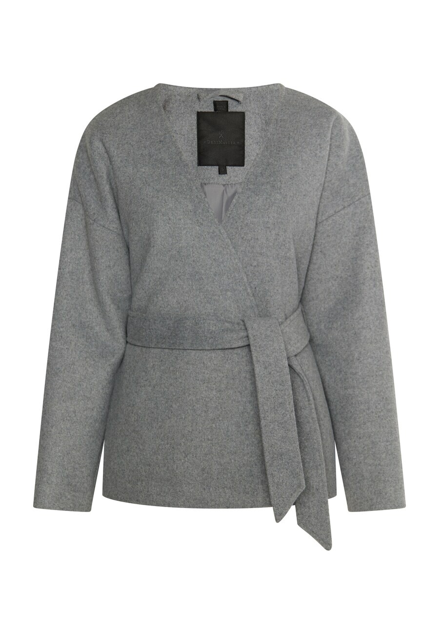 

Межсезонное пальто DreiMaster Klassik Between-Seasons Coat, пятнистый серый