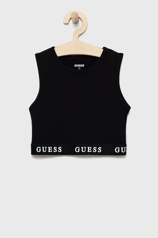 

Детский топ Guess, черный