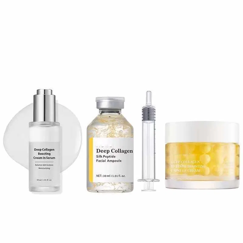 Набор интенсивных лифтинг-ампул Silk Peptide, 3 предмета Songvison