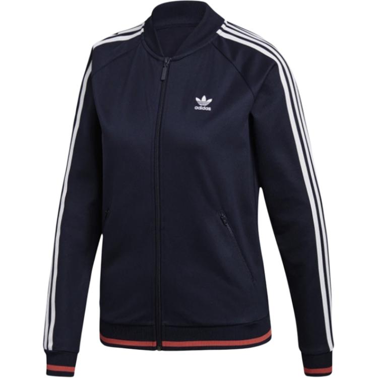 Adidas Originals Куртка женские navy blue — фото 3