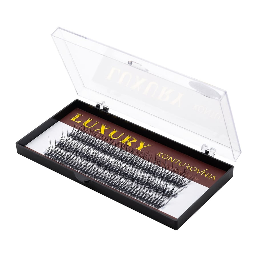 

MUA STORE Ресницы Кардашьянки от konturoVnia LUXURY - 12 мм inna