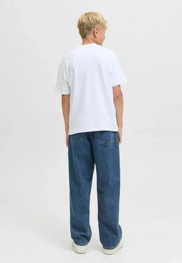 Джинсы Jack & Jones Junior JJAlex JJClassic SQ 061 JNR Relaxed Fit, синий деним — фото 3