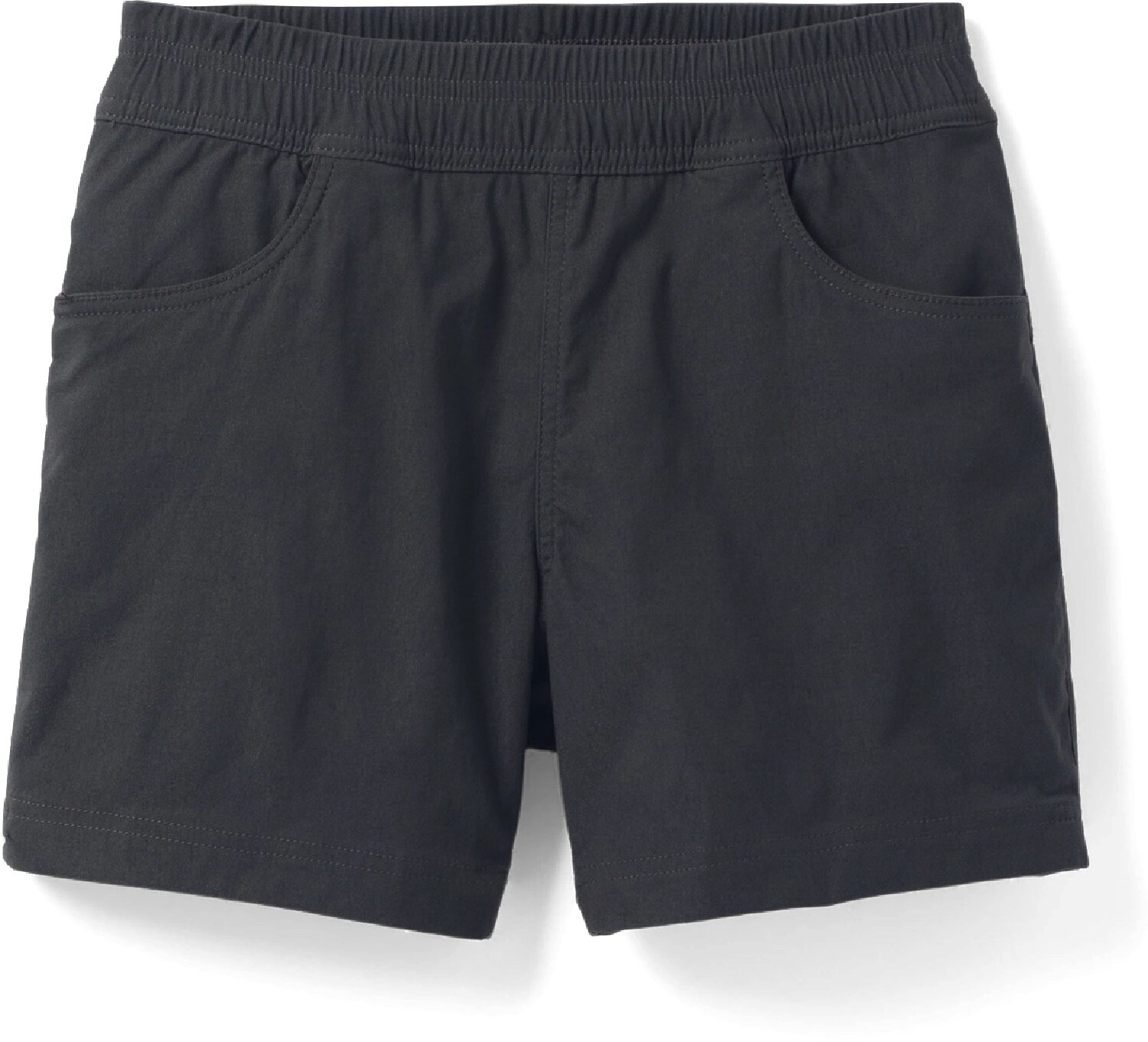 

Шорты Halle E-Waist II — женские prAna, серый