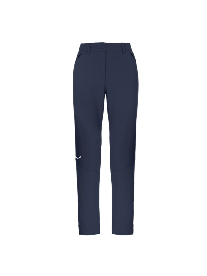 

Спортивные и уличные брюки Salewa Softshellhose Winter Dolomia, цвет Navy Blazer