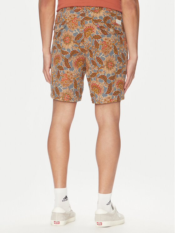 Шорты свободного кроя из ткани XX A4661-0053 Levi'S, мультиколор — фото 3