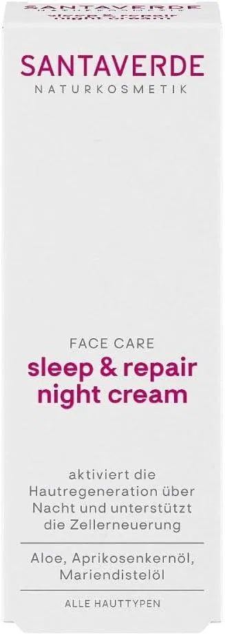 Крем для лица Santaverde — Ночной восстанавливающий Sleep & Repair, ‎, 30 мл — фото 4