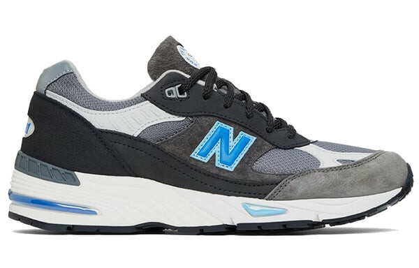 Кроссовки run the boroughs x 991 сделано в англии New Balance, серый — фото 2