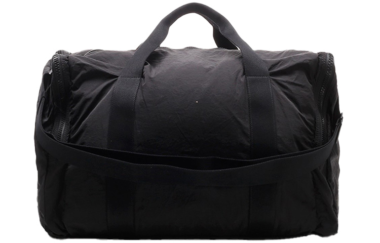 Bottega Veneta Кожаная дорожная сумка мужская черная — фото 3