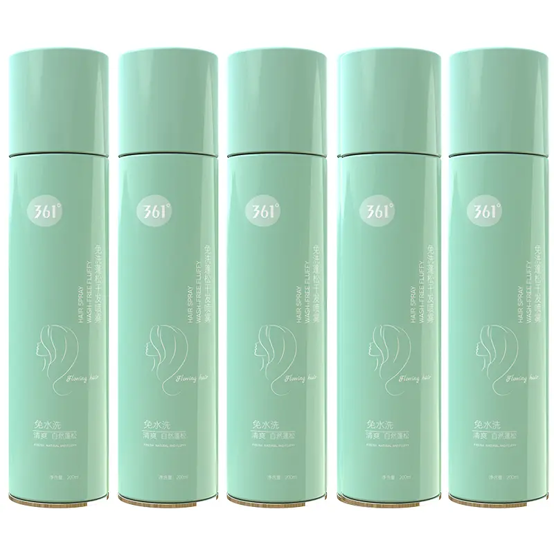 

Спрей для волос и сухой шампунь Unisex 361°, 200ml*5 bottles (blue bell)