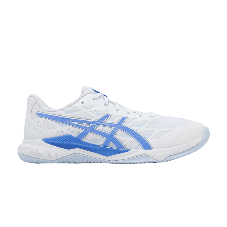 

Кроссовки Gel Tactic 12 2E Wide 'White Blue Coast', белый