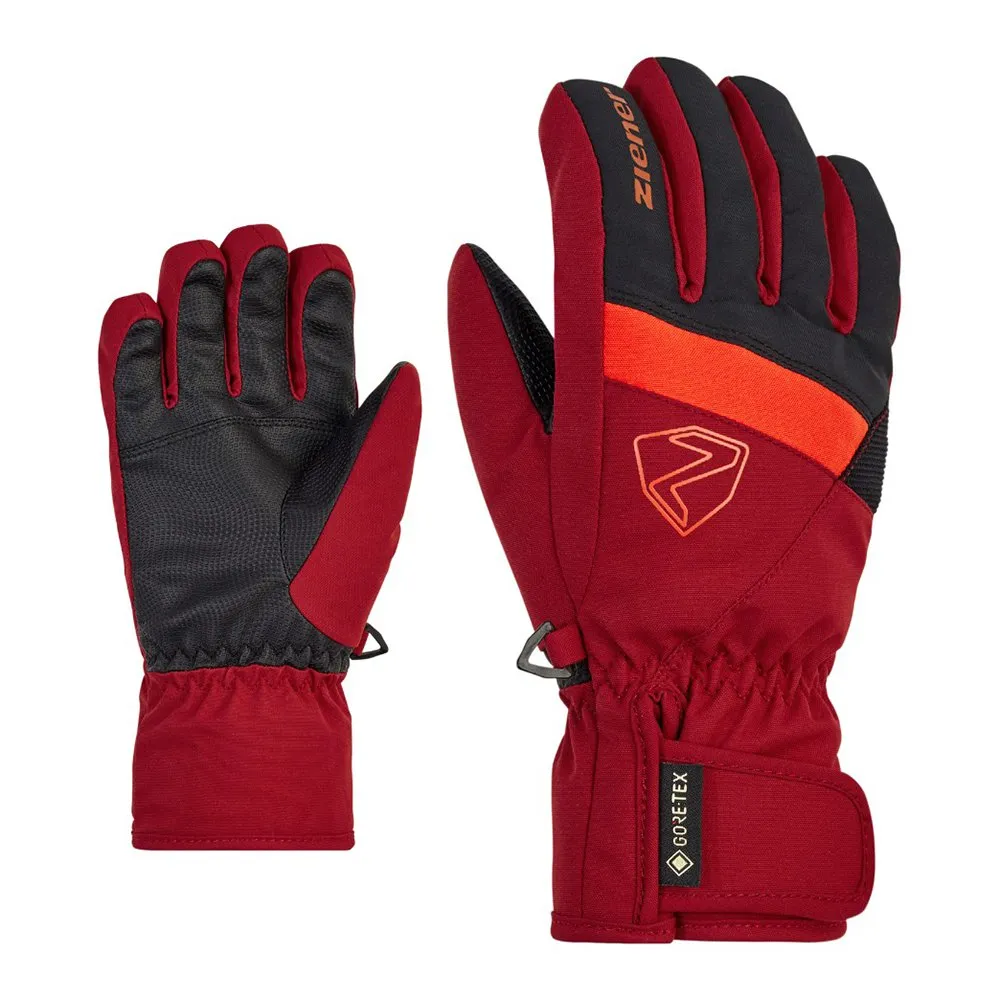 

Перчатки Ziener Leif GTX, красный