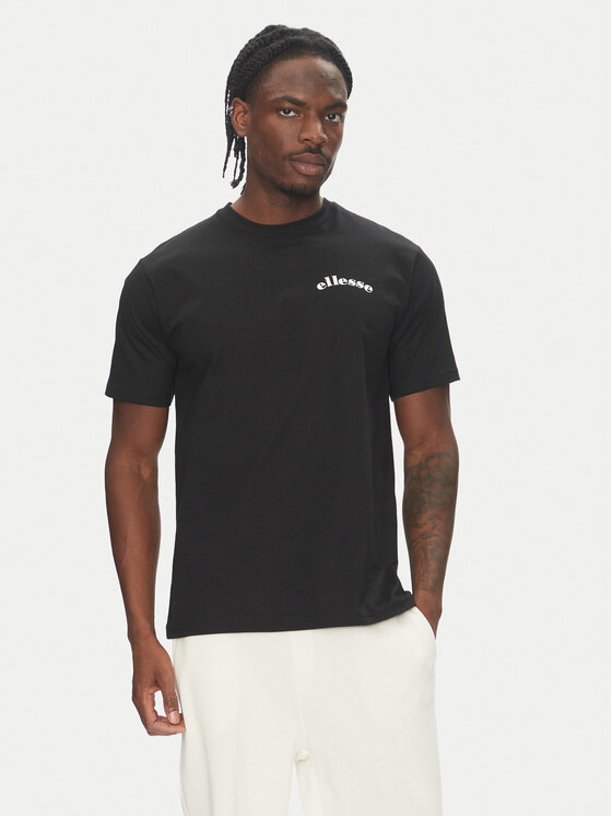 

Футболка обычного кроя Courtside SHZ21991 Ellesse, черный
