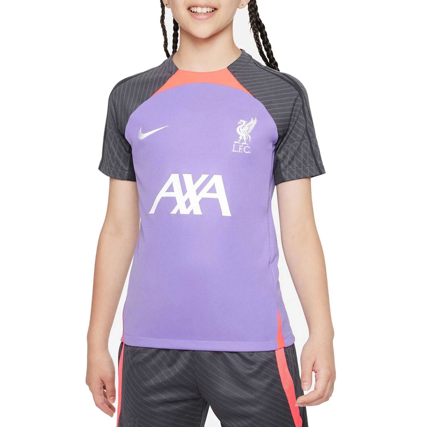 

Молодежный топ Nike Purple Liverpool 2022/23 Strike Nike