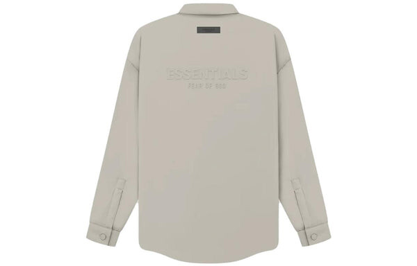 Куртка ss23 filled nylon jacket 'seal' Fear Of God Essentials, серый — фото 3