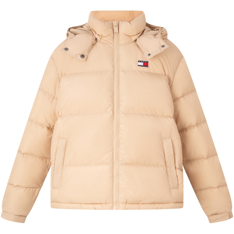 

Tommy Hilfiger Женская пуховая куртка, Light Khaki AB9