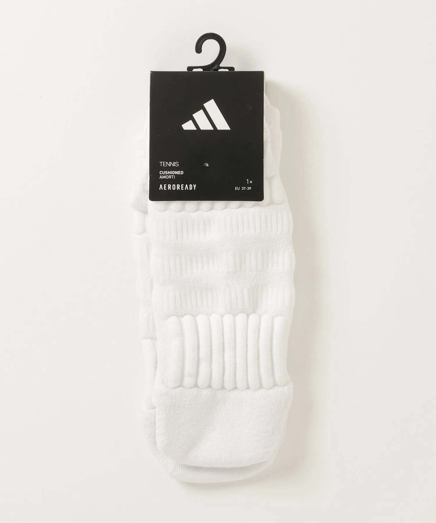 Теннисные низкие амортизирующие носки (1 пара) / adidas — фото 2