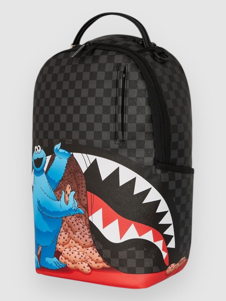 

Рюкзак Sprayground Sesame Street Cookie Monster Sneaking Rucksack, sesame street