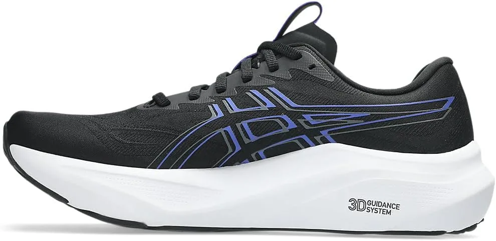 Кроссовки ASICS GT-2000 14 Blue FADE/Tranquil Teal, черный — фото 2