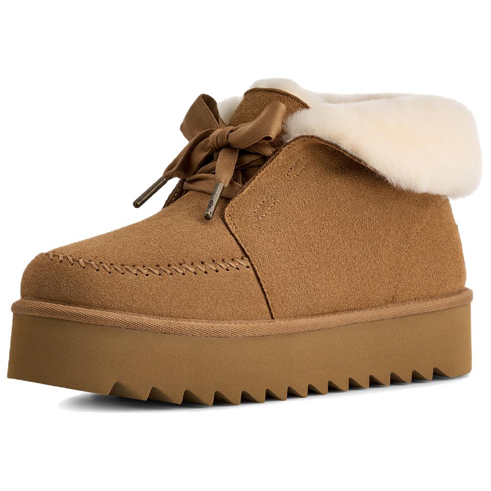 Термосапоги UGG, коричневый
