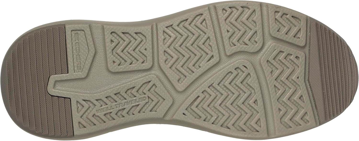 Мужские кроссовки Skechers Parson Ralven, Taupe — фото 4