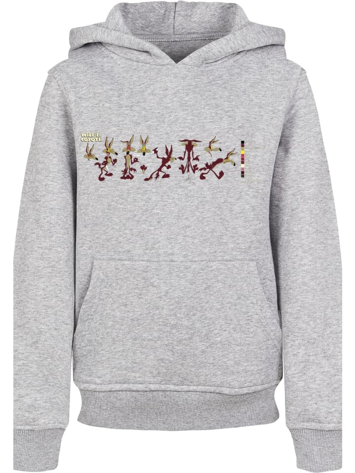 

Пуловер с капюшоном F4NT4STIC, цвет heather grey