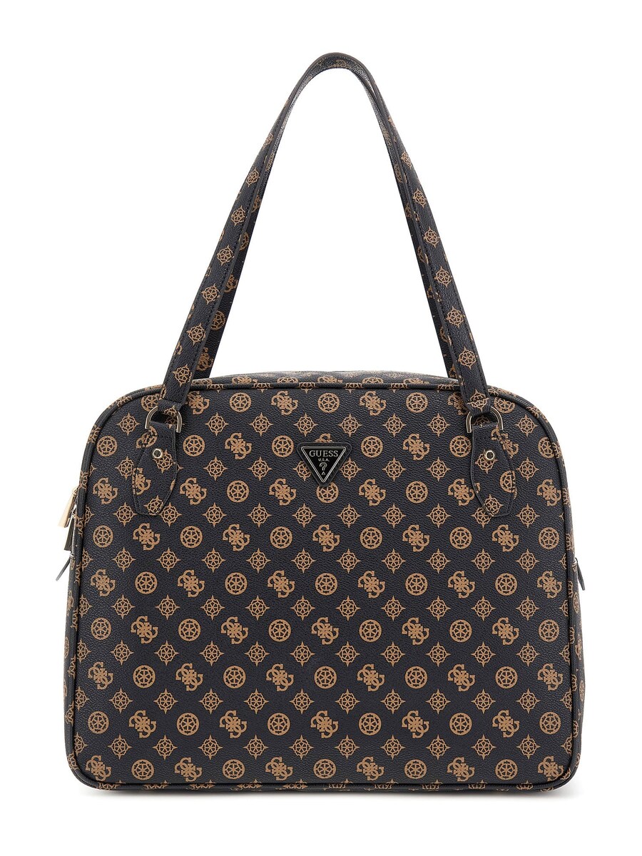 

Сумка-шоппер GUESS Wilder, цвет Light brown/Dark brown