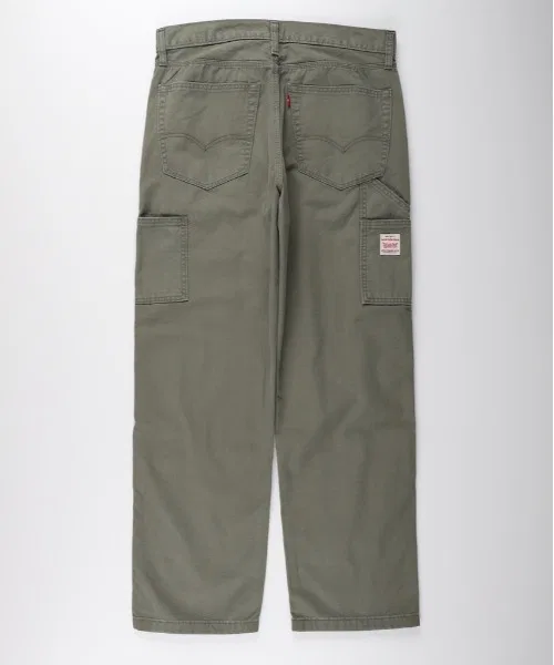 【Levi's】568 Свободные прямые джинсы (Боковые карманы / Свободный крой / Для повседневной носки) — фото 3