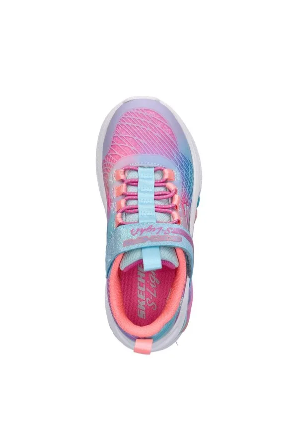 Кроссовки skechers rainbow cruisers meisjes Skechers, Blauw — фото 2