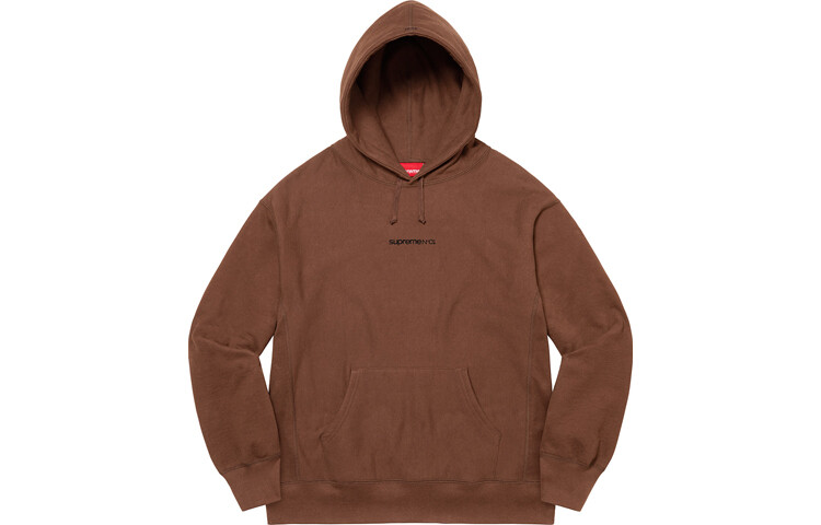 

Толстовка унисекс Supreme, коричневый