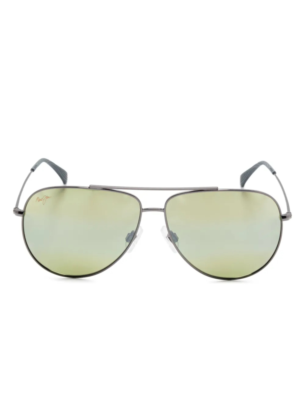 

Maui Jim солнцезащитные очки Hau'oli XL, черный