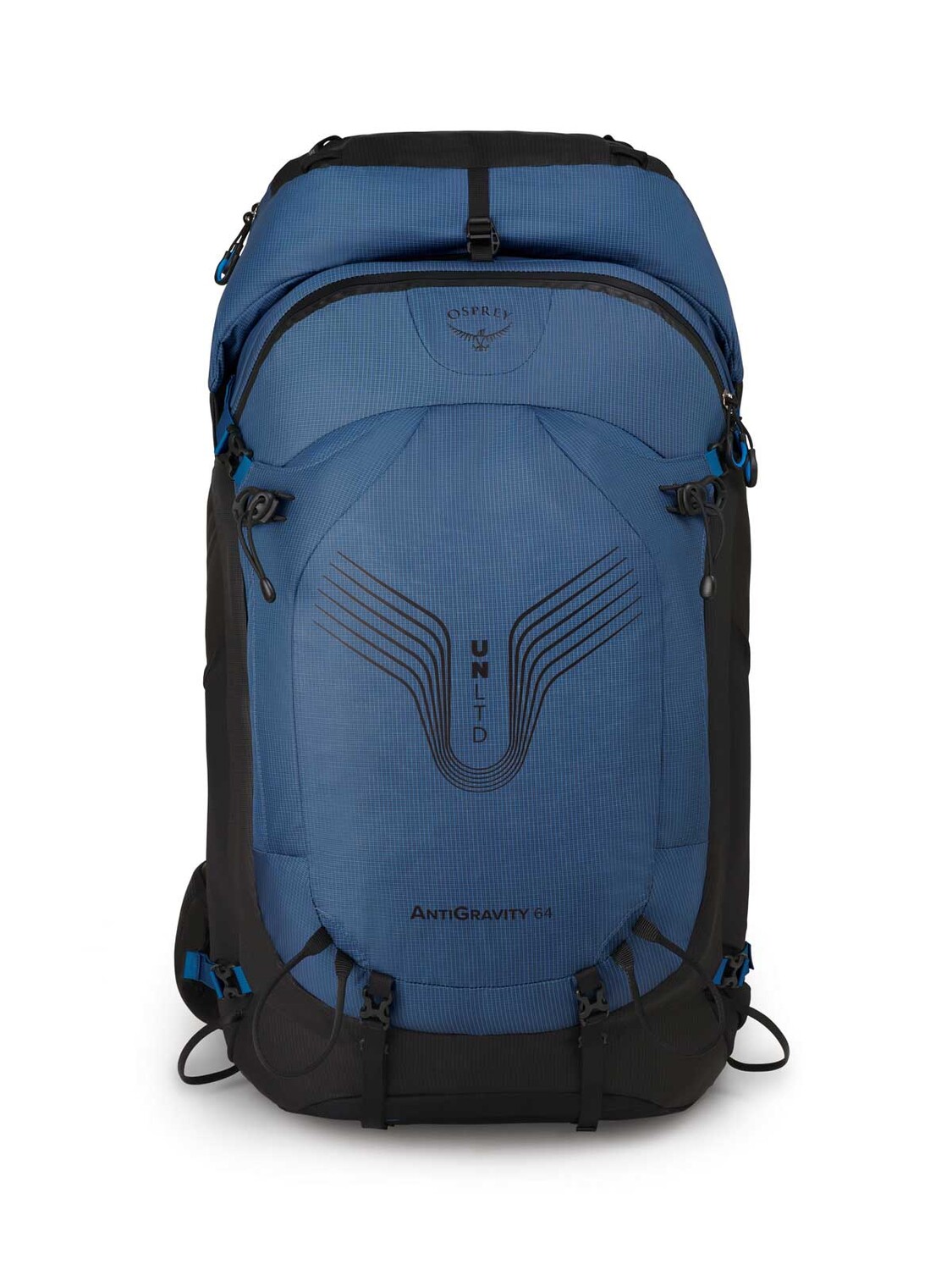 

Рюкзак Osprey UNLTD AntiGravity 64L, синий