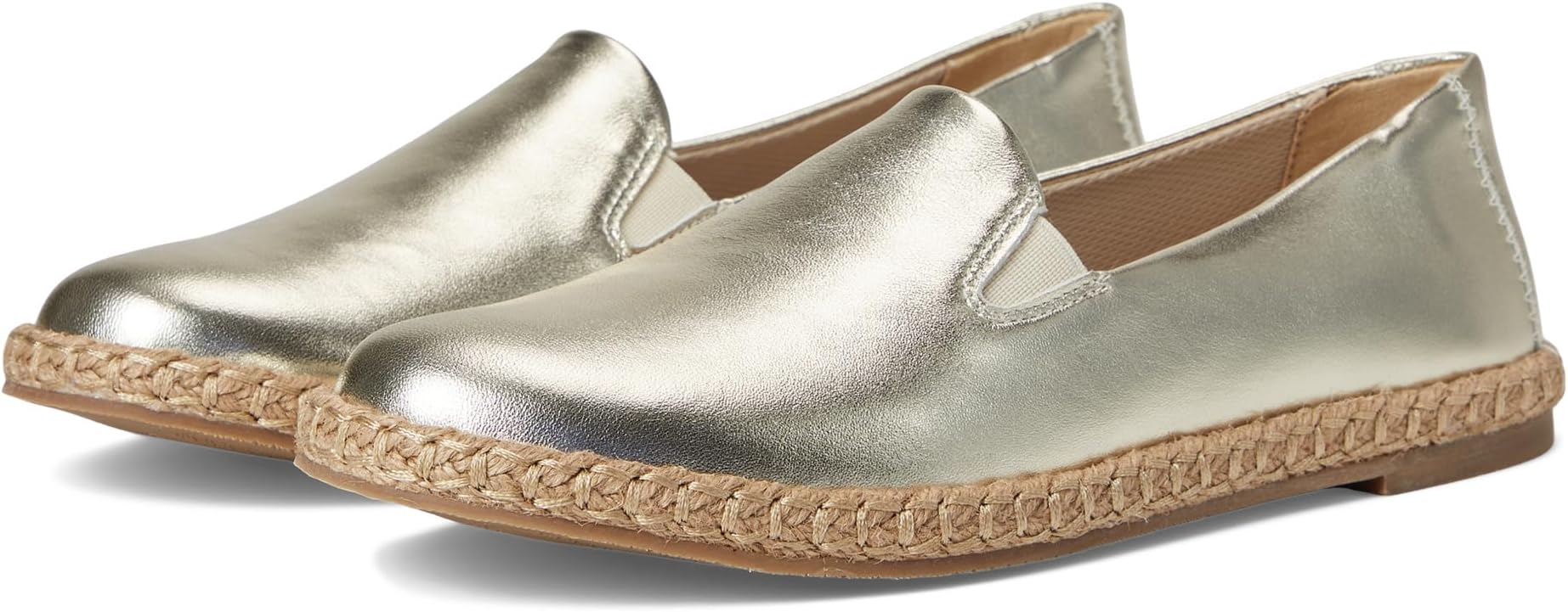 Лоферы Trotters Poppy, цвет Champagne