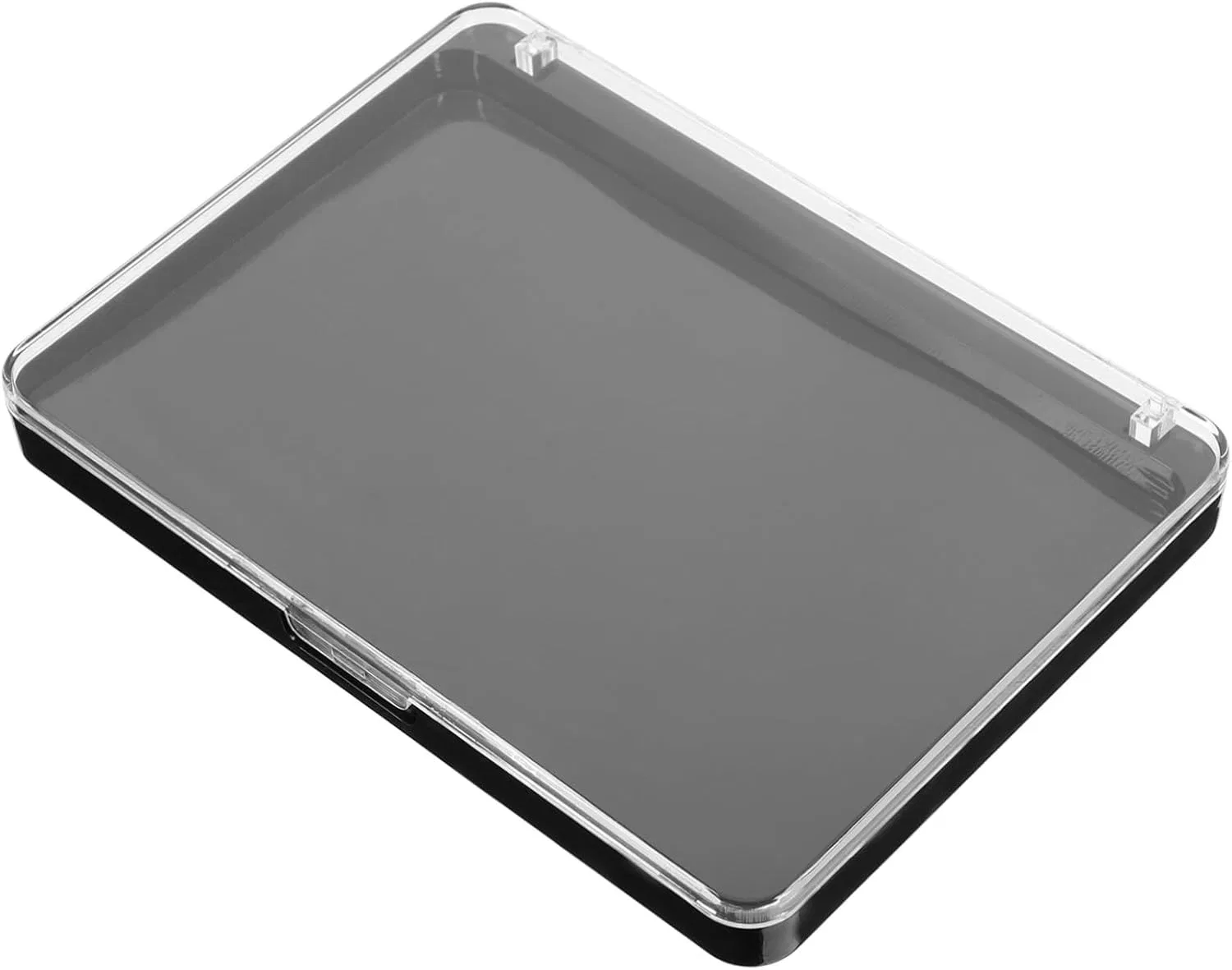 Пустая палетка для теней магнитная ASAKKURA черная 14x10.2x1.4 см