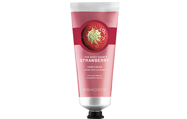 Крем для рук TheBodyShop с растительным ароматом, увлажняющий и питающий THE BODY SHOP, rose hand cream 100ml*2 — фото 3