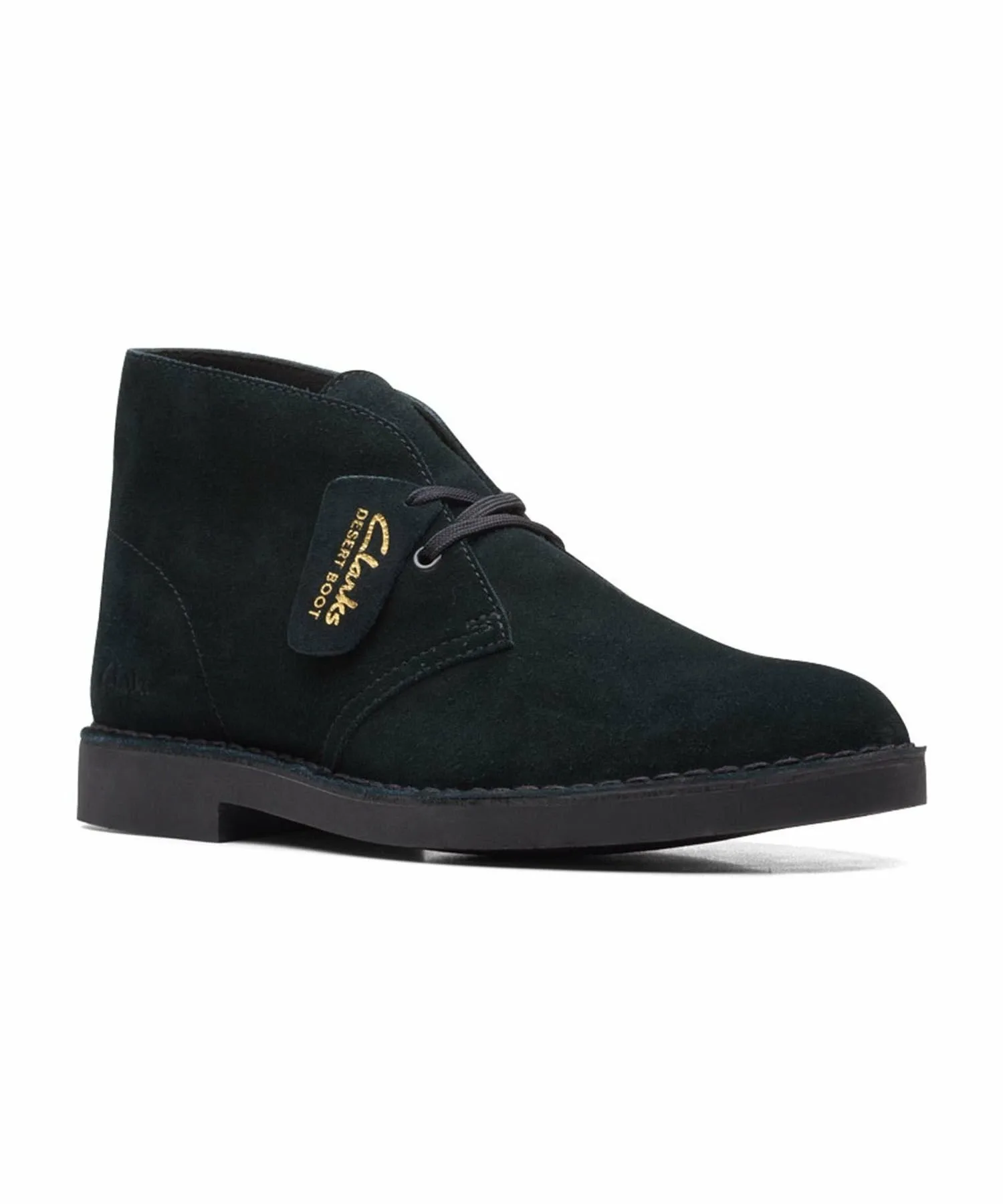 Ботинки 561J Desert Boot Evo Black Clarks, black