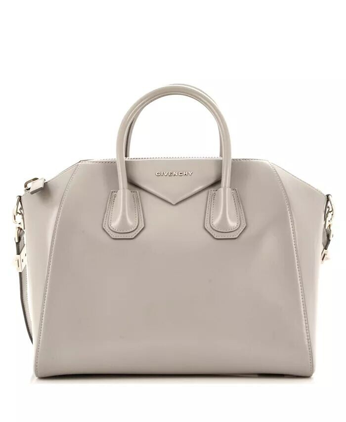 

Средняя сумка Antigona из глянцевой кожи Pre-Owned Givenchy, серый