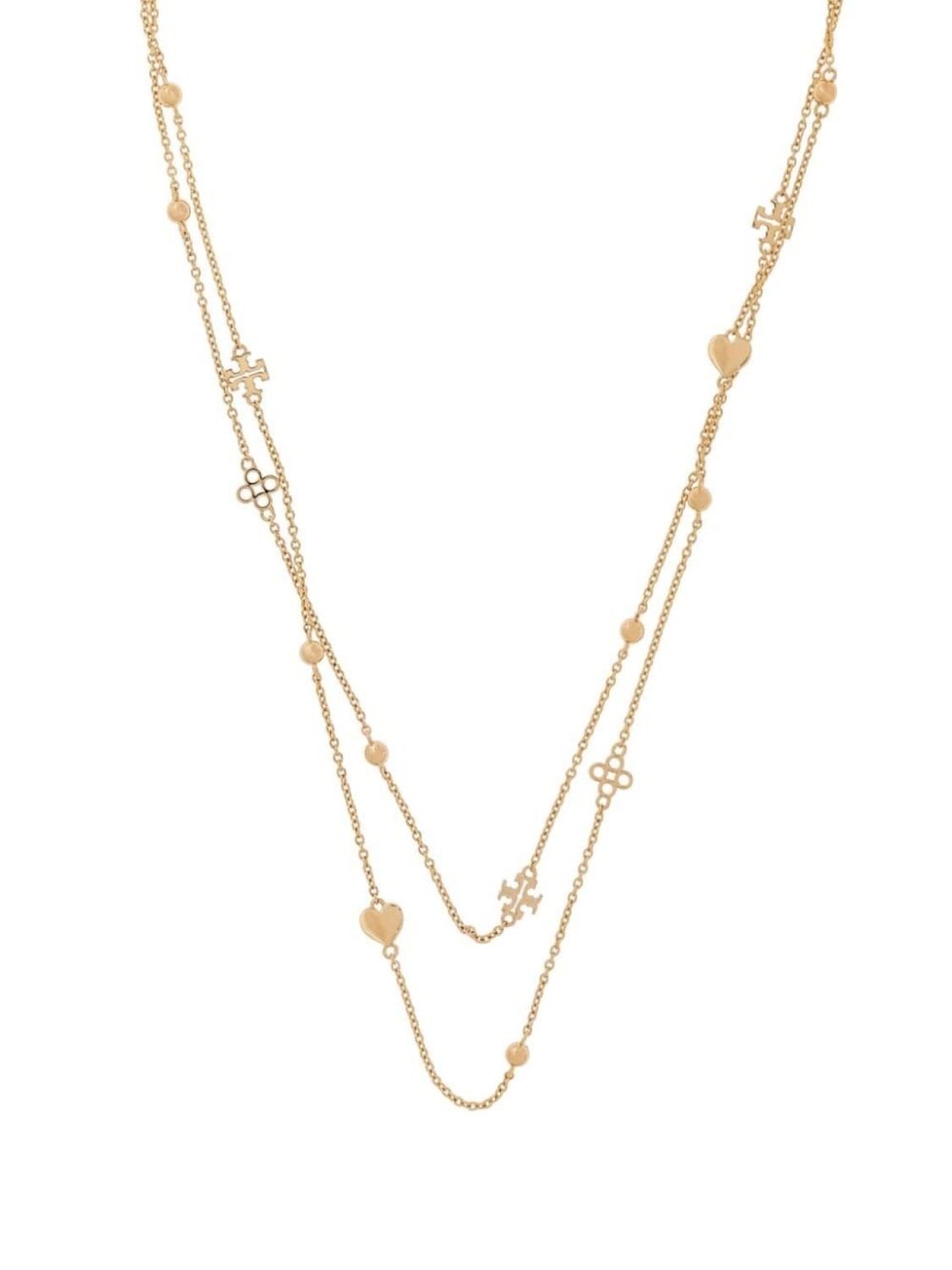 

Цепочка на шею с логотипом Tory Burch, золотой