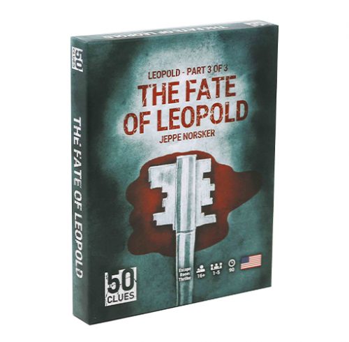 

Настольная игра 50 Clues Part 3: The Fate Of Leopold