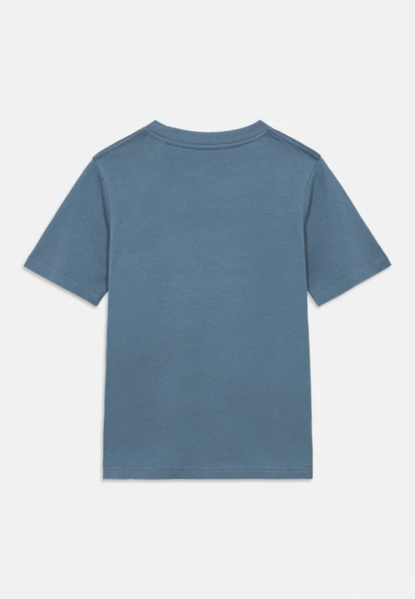 Футболка jjesoho с круглым вырезом, базовая футболка noos. Jack & Jones Junior, Blue Mirage — фото 2
