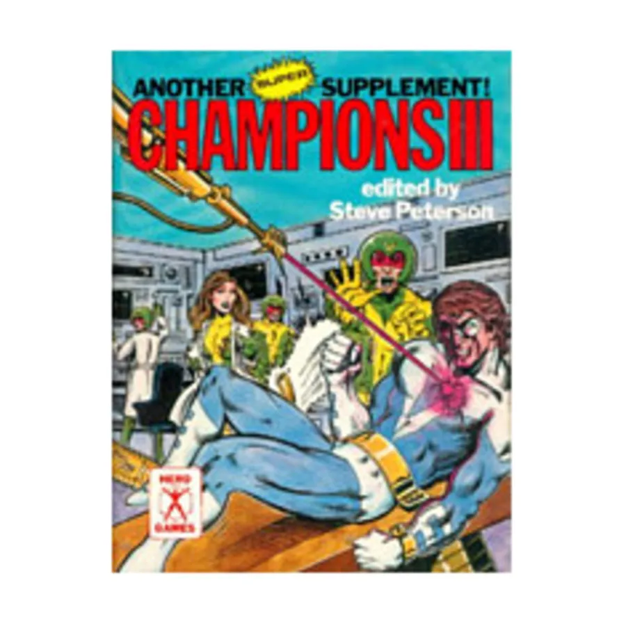 

Champions III, Hero System & Champions (2nd Edition), мягкая обложка