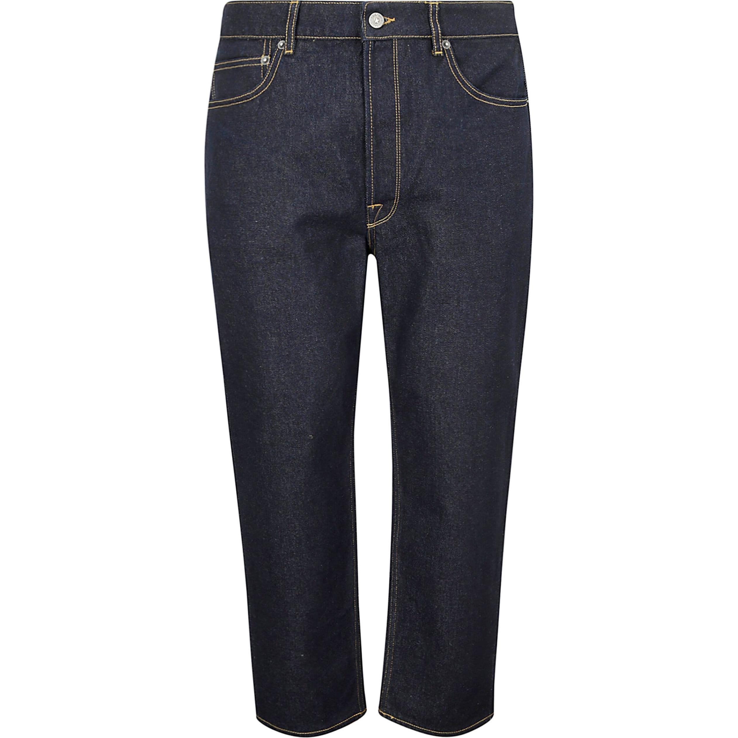 

Deluxe Brand Happy Прямые Джинсы Golden Goose, Синий