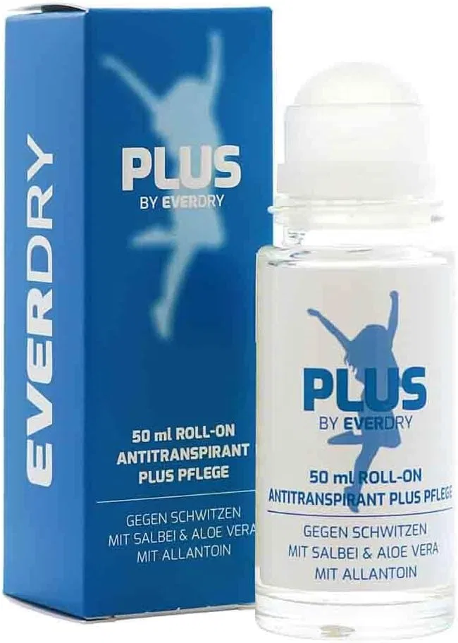 Роликовый антиперспирант EVERDRY Body Plus Care, 50 мл Everdry