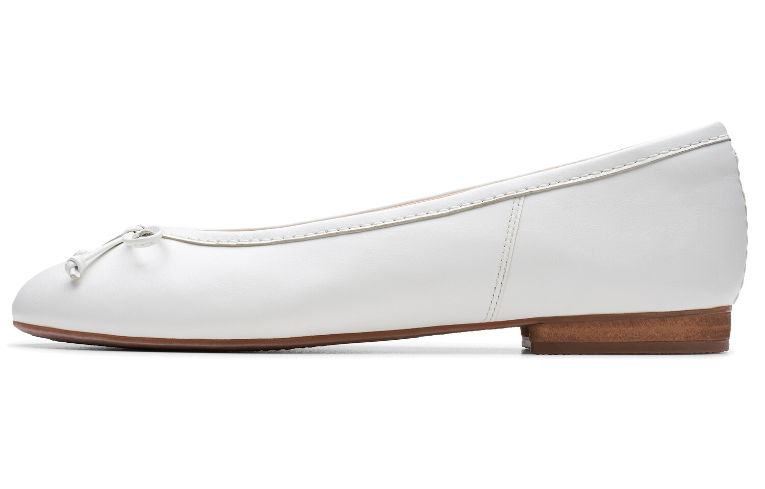 Женская повседневная обувь женская белая Clarks