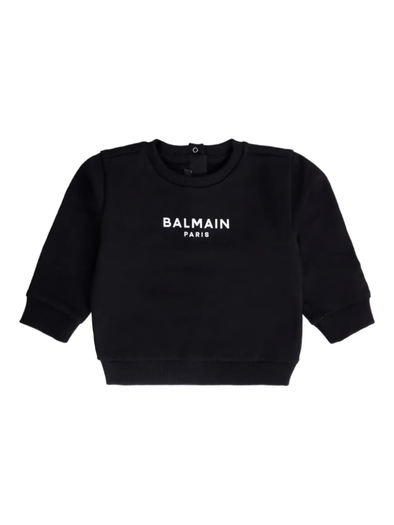 

Толстовка с логотипом Balmain Kids, черный