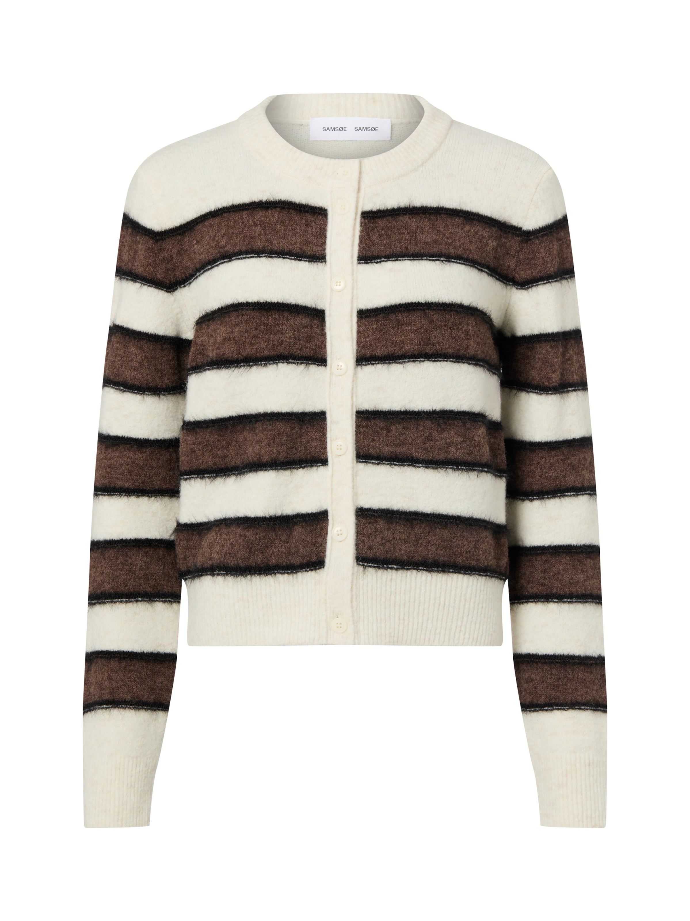 

Samsøe Samsøe Кардиган 'Sacian' в цвете шоколад