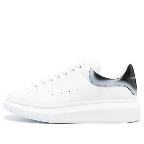 

Кроссовки larry sneakers 'white grey black' Alexander Mcqueen, черный