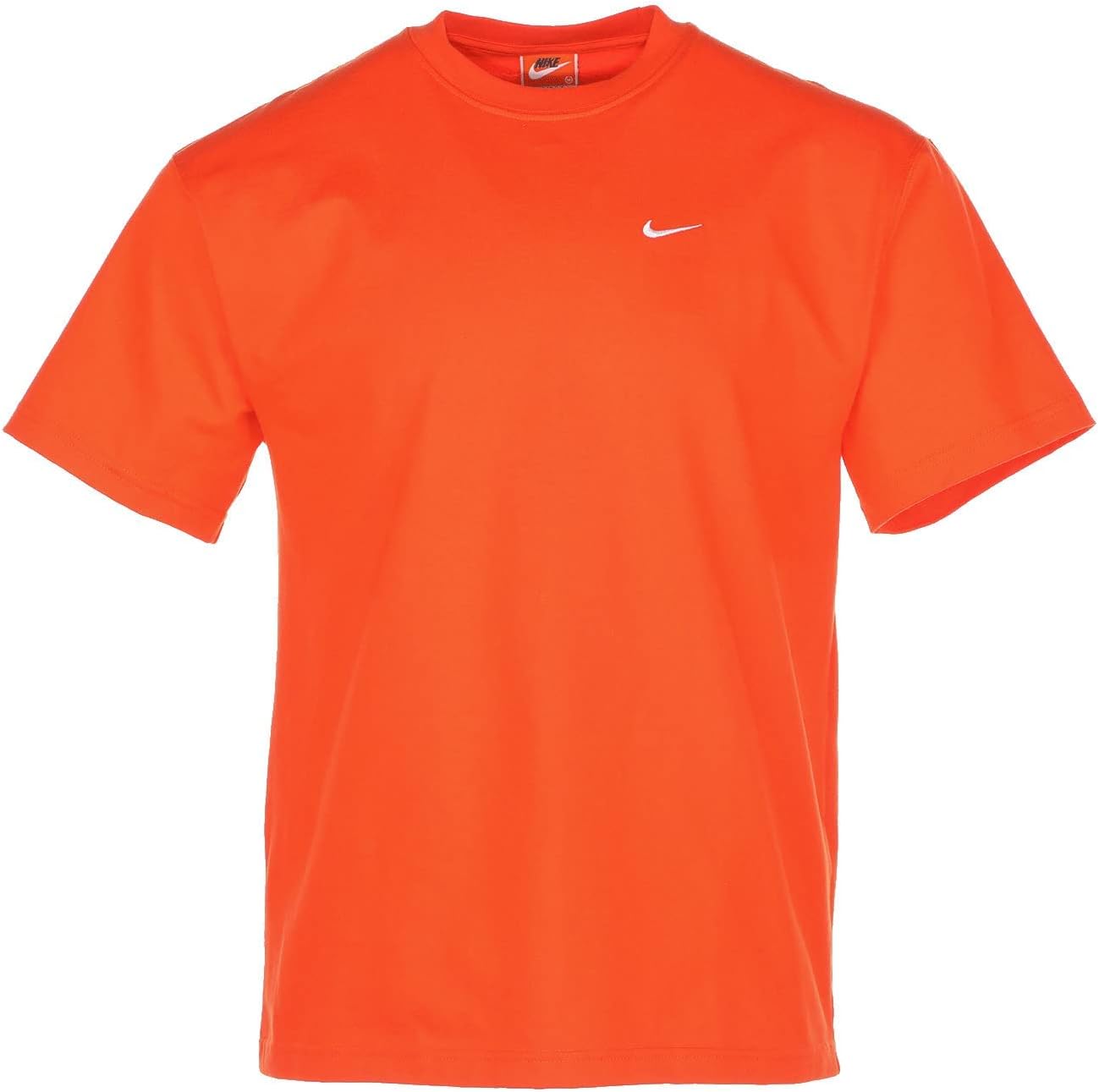 

Флисовая футболка Nike NRG Made in USA, Team Orange/White, Белый, Флисовая футболка Nike NRG Made in USA, Team Orange/White