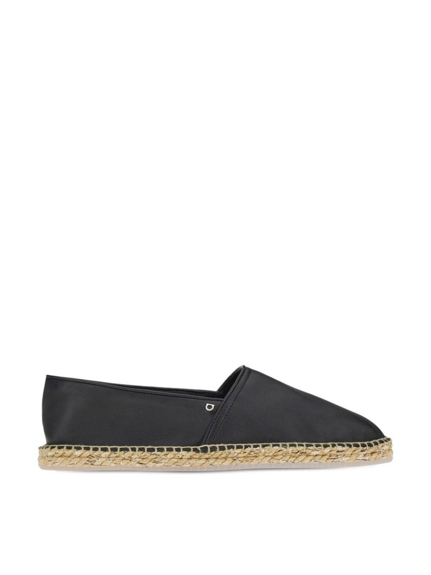 

Ламар Ганчини Лого Эспадрильи Salvatore Ferragamo, черный