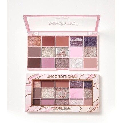

Палитра теней для век Pressed Pigment Unconditional Technic